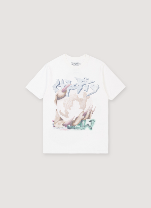 Travis Scott Utopia Live at Metlife Tee White Utopia Live at Metlife Tee White - Authenticated T-shirts | Pieces Los Angeles