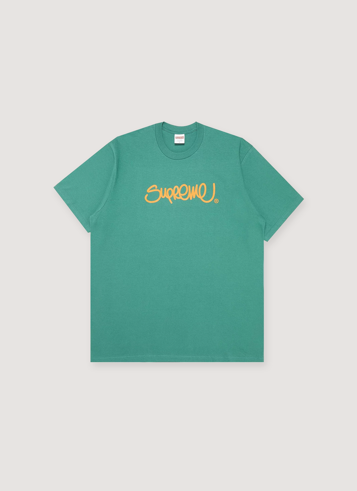 Supreme FW22 HandStyle Tee Light Pine