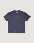 Gallery Dept. Dept Logo Handpainted Tee Vintage Navy