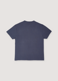 Gallery Dept. Dept Logo Handpainted Tee Shirt Vintage Navy, back view Gallery Dept. Dept Logo Handpainted Tee Vintage Navy - Image 2 | Authenticated at Pieces Los Angeles
