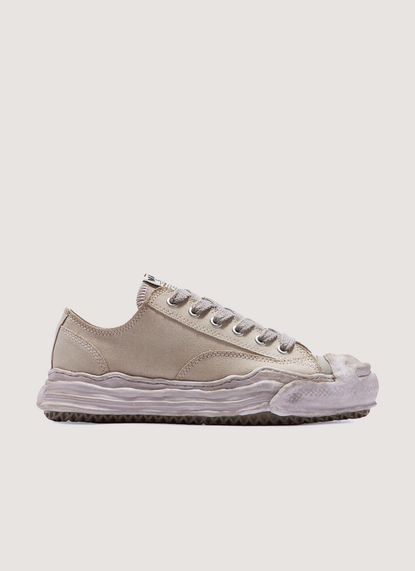 Maison Mihara Yasuhiro Hank OG Sole Brown Canvas Hank OG Sole Brown Canvas - Authenticated Sneakers | Pieces Los Angeles