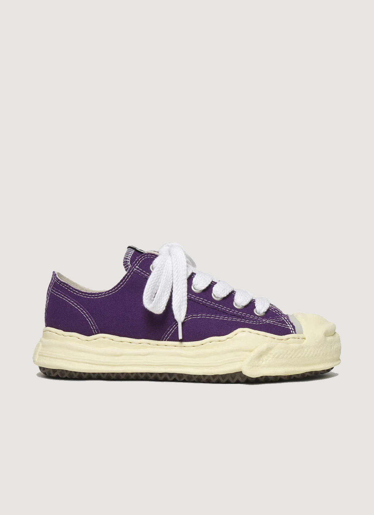 Maison Mihara Yasuhiro Hank VG OG Sole Low Purple Maison Mihara Yasuhiro Hank VG OG Sole Low Purple - Image 1 | Authenticated at Pieces Los Angeles