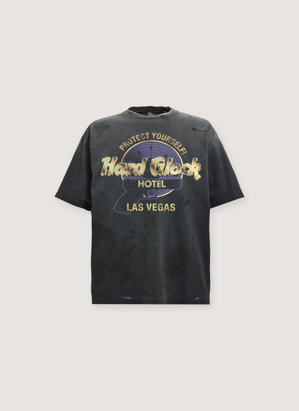 Triple Sevens Hard Glock Tee Vintage Black Hard Glock Tee Vintage Black - Authenticated T-shirts | Pieces Los Angeles