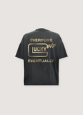 Triple Sevens Hard Glock Tee Vintage Black Triple Sevens Hard Glock Tee Vintage Black - Image 2 | Authenticated at Pieces Los Angeles