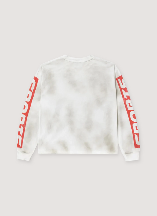 Jesus Hardy Longsleeve Dirty White