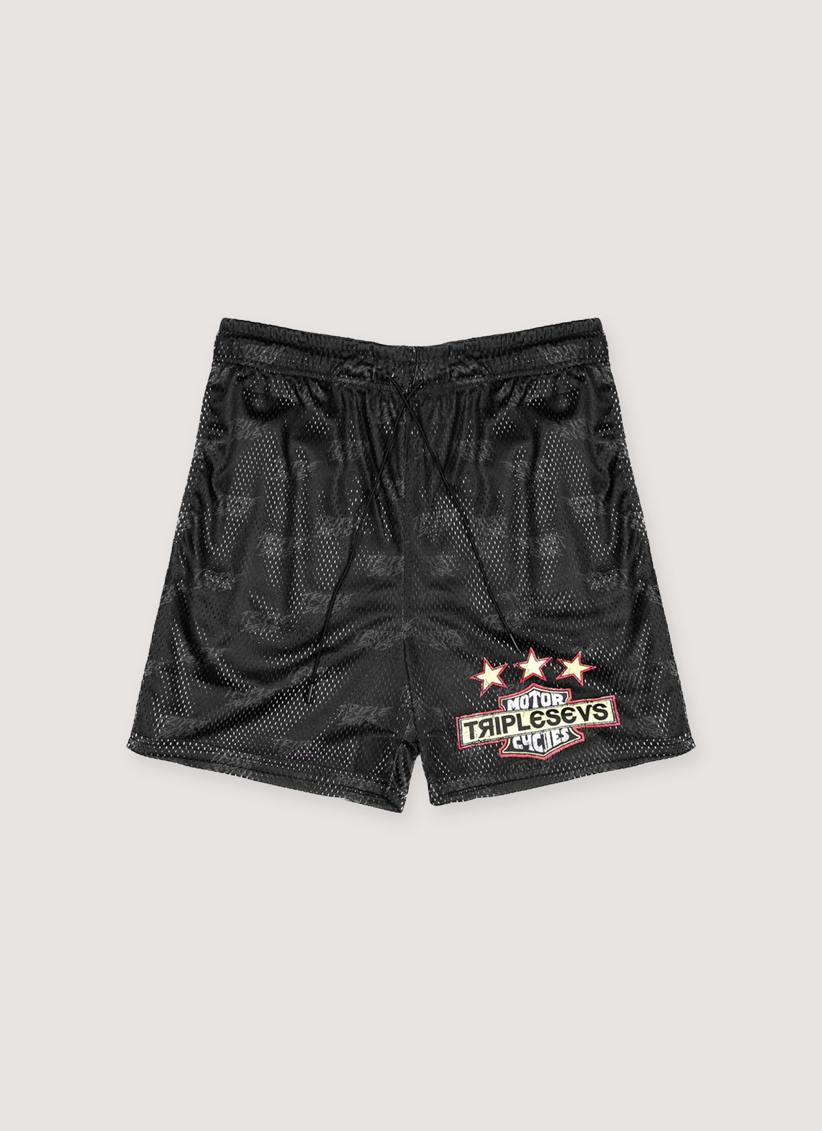 Harley Mesh Shorts Black