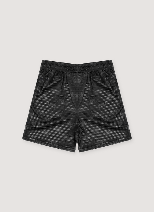 Harley Mesh Shorts Black
