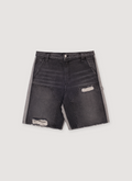 Pieces Harvey Split Carpenter Denim Shorts Pieces Harvey Split Carpenter Denim Shorts - Image 3 | Authenticated at Pieces Los Angeles