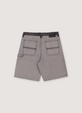 Pieces Harvey Split Carpenter Denim Shorts Pieces Harvey Split Carpenter Denim Shorts - Image 4 | Authenticated at Pieces Los Angeles