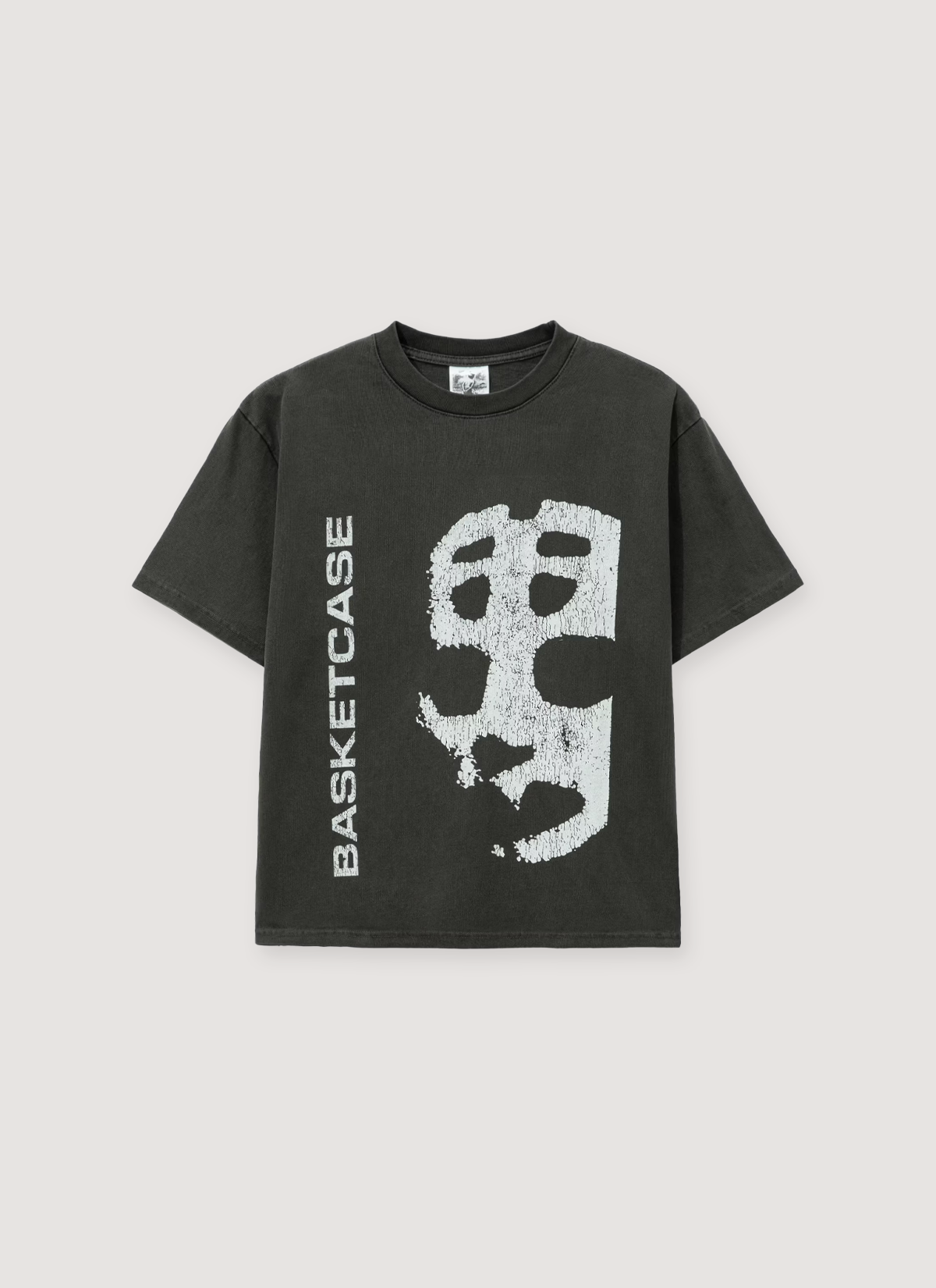 Basketcase Gallery Hat-Trick Tee Vintage Black Basketcase Gallery Hat-Trick Tee Vintage Black - Image 1 | Authenticated at Pieces Los Angeles