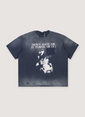 Project G/R Locally Hated Tee Washed Navy Project G/R Locally Hated Tee Washed Navy - Image 1 | Authenticated at Pieces Los Angeles