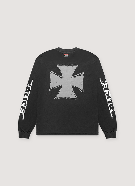 Headache Longsleeve Black