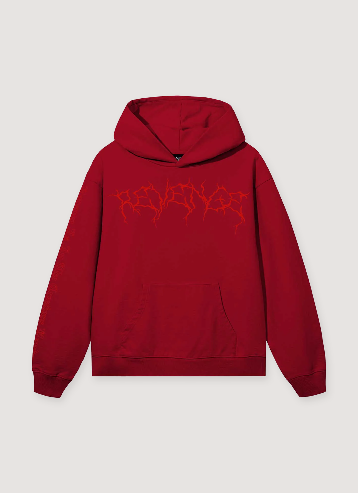 Revenge XXXtentacion Lightning Heartbreak Sweatshirt Revenge XXXtentacion Lightning Heartbreak Sweatshirt - Image 3 | Authenticated at Pieces Los Angeles