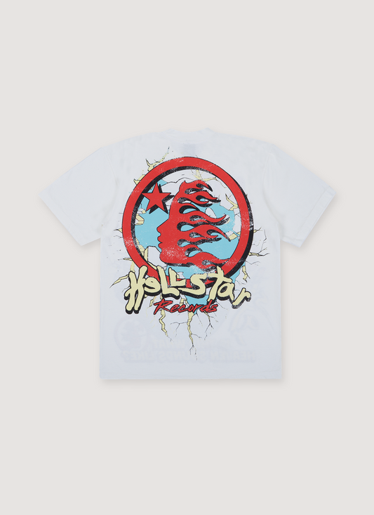 Hellstar Heaven On Earth Tee White