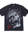 Hellstar Crowned Skull Tee Vintage Black