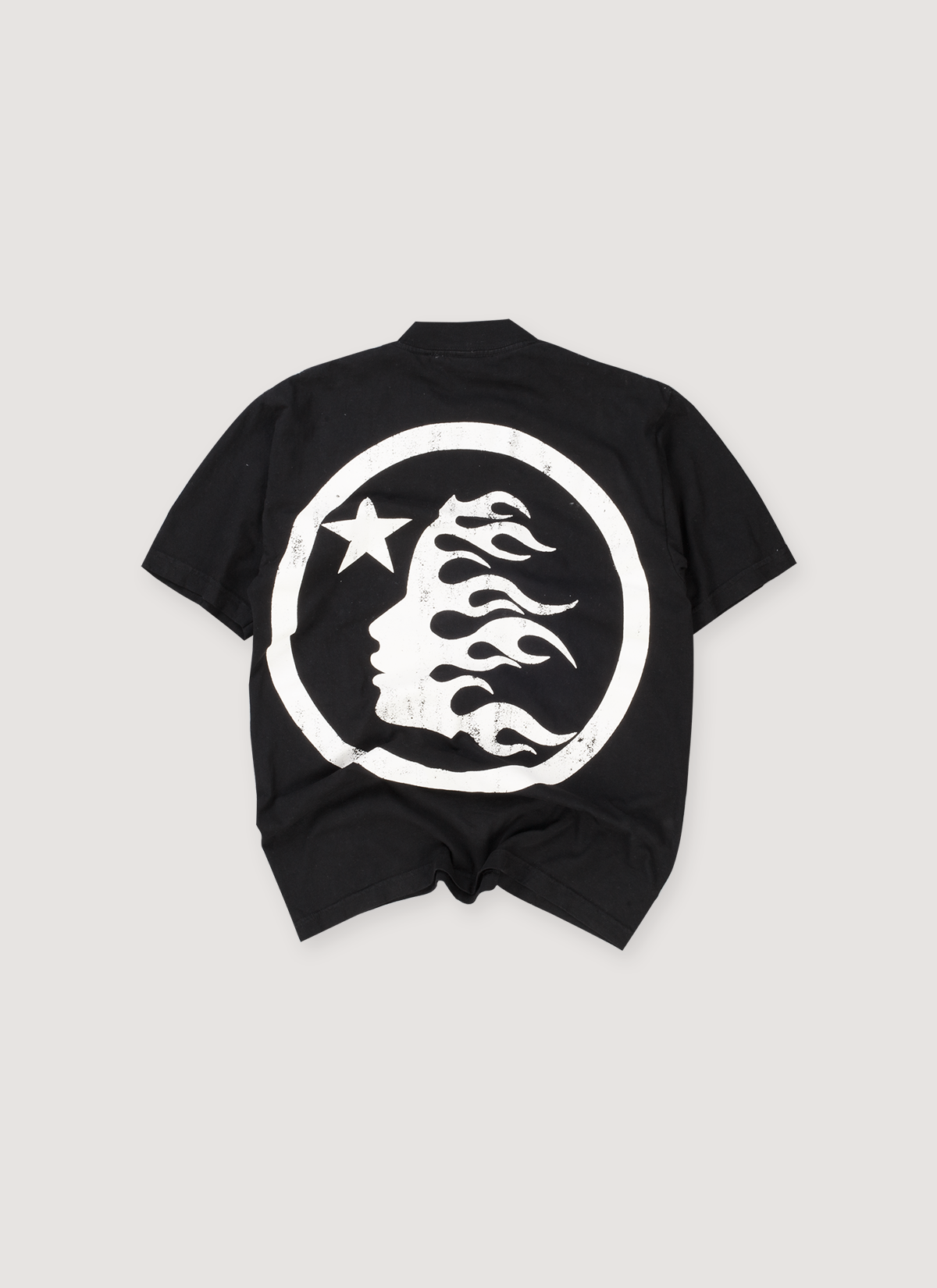 Hellstar Malachi Toney Gabos Tee Black (Pre-Owned) Hellstar Malachi Toney Gabos Tee Black (Pre-Owned) - Image 2 | Authenticated at Pieces Los Angeles