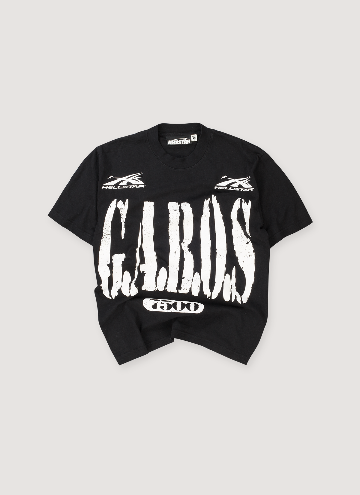 Hellstar Malachi Toney Gabos Tee Black (Pre-Owned) Hellstar Malachi Toney Gabos Tee Black (Pre-Owned) - Image 1 | Authenticated at Pieces Los Angeles