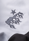 Hellstar Sport Logo Trackpants White Grey Hellstar Sport Logo Trackpants White Grey - Image 3 | Authenticated at Pieces Los Angeles