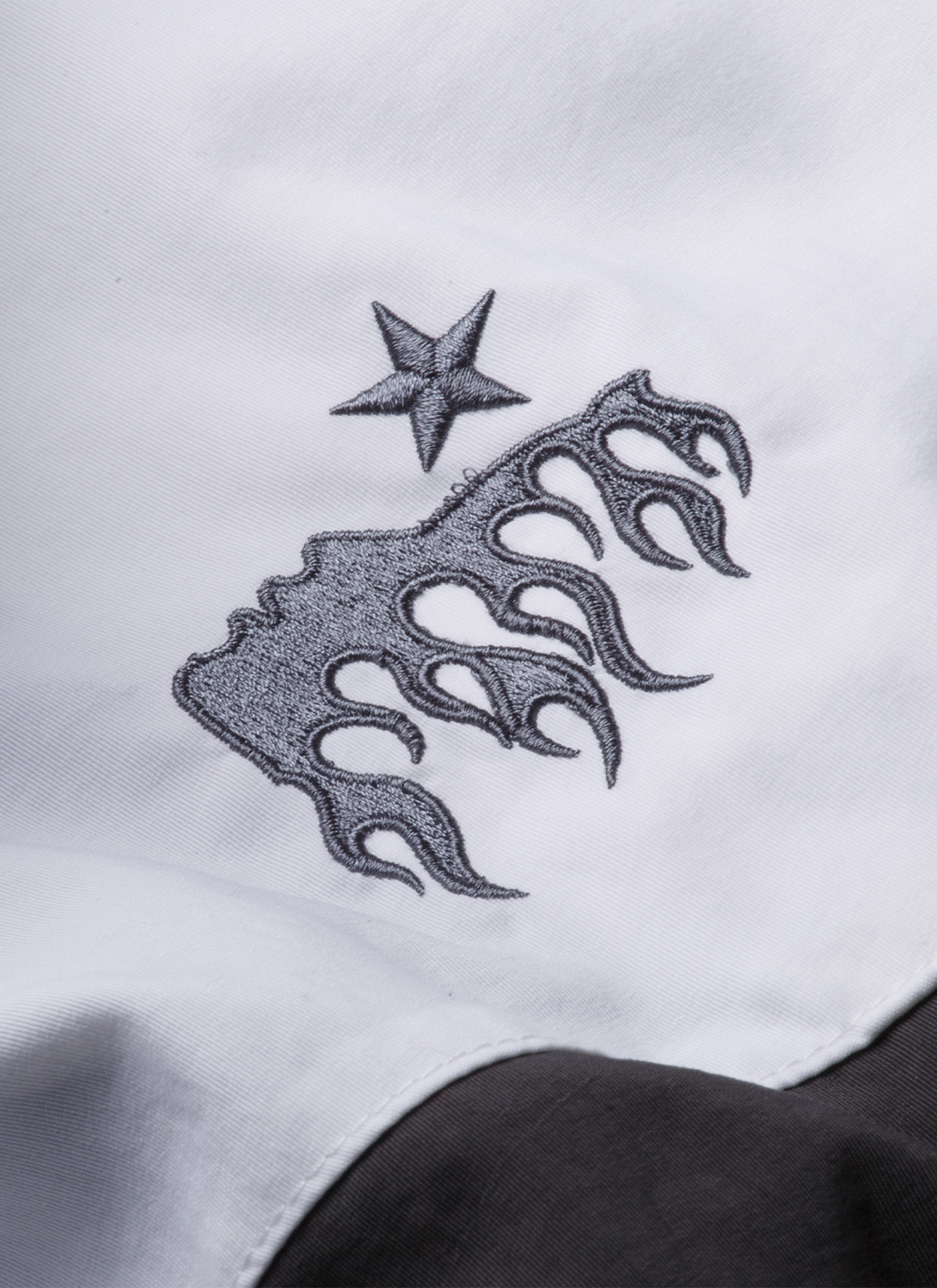 Hellstar Sport Logo Trackpants White Grey Hellstar Sport Logo Trackpants White Grey - Image 3 | Authenticated at Pieces Los Angeles