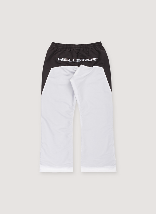 Hellstar Sport Logo Trackpants White Grey