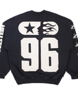 Hellstar Sports '96 Crewneck Sweater Black