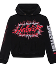 Hellstar Future Flames Sweatshirt Black