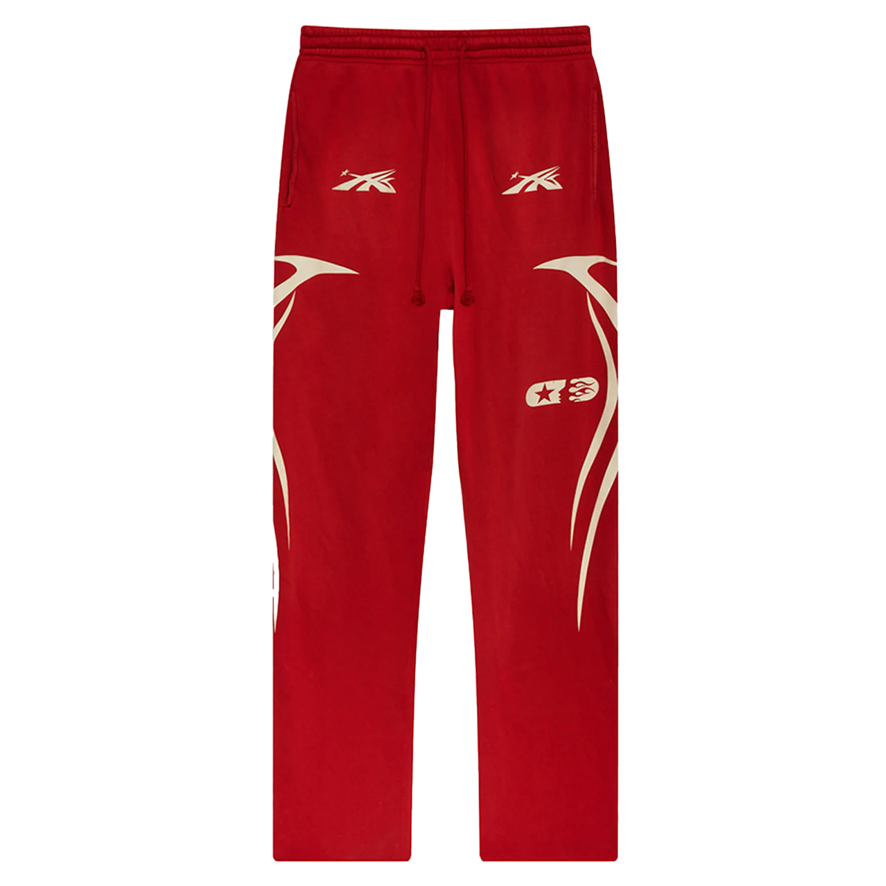 Hellstar Sports Sweatpants Red