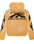 Hellstar Sports Zip-Up Sweatshirt Yellow