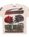 Hellstar War Ready Tee Cream