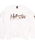 Hellstar Path to Paradise Thermal longsleeve White (Pre-Owned)