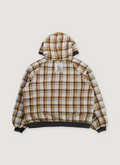 Basketcase Gallery Hench Plaid Thermal Reversible Sweatshirt Black Basketcase Gallery Hench Plaid Thermal Reversible Sweatshirt Black - Image 4 | Authenticated at Pieces Los Angeles