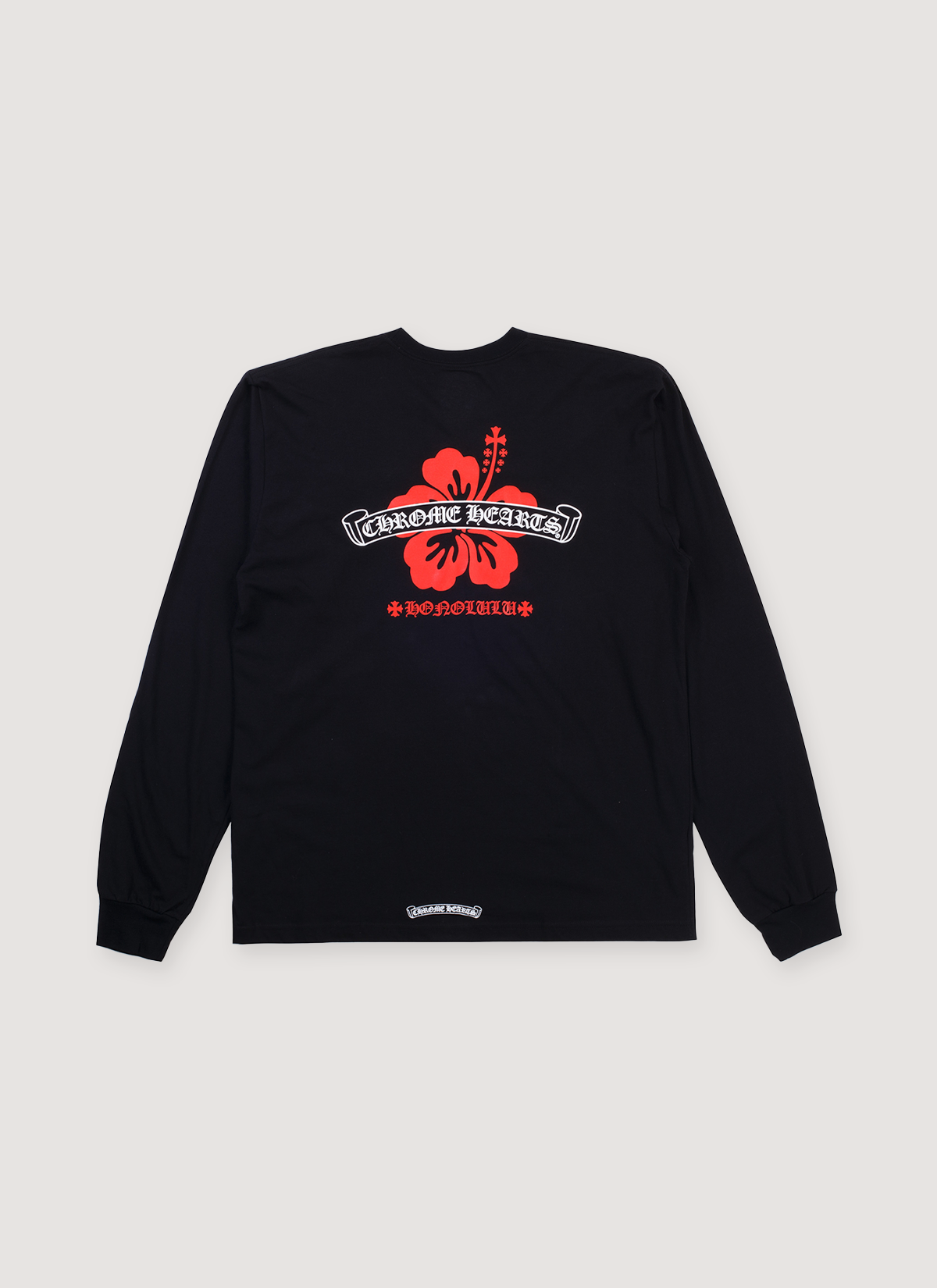 Chrome Hearts Hibiscus Longsleeve Black – PIECES Chrome Hearts Hibiscus Longsleeve Black – PIECES
