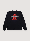 Chrome Hearts Hibiscus Longsleeve Black Chrome Hearts Hibiscus Longsleeve Black - Image 2 | Authenticated at Pieces Los Angeles