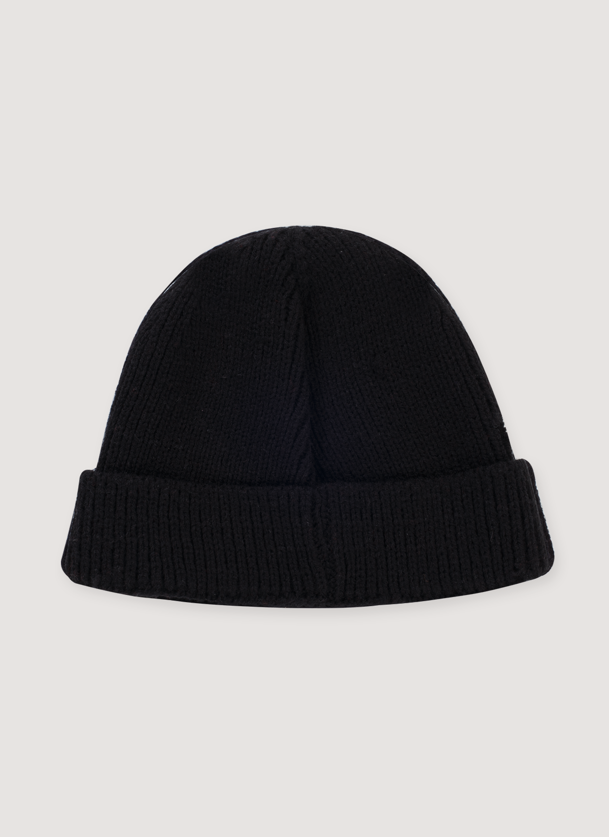 Black beanie