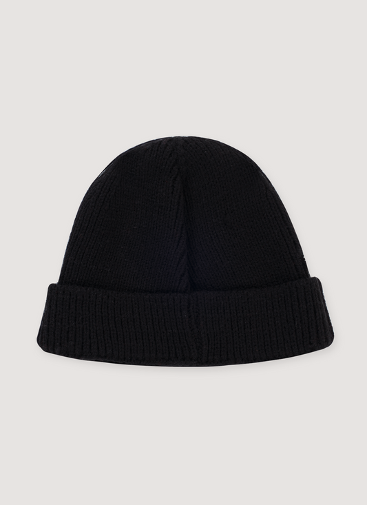 Black beanie