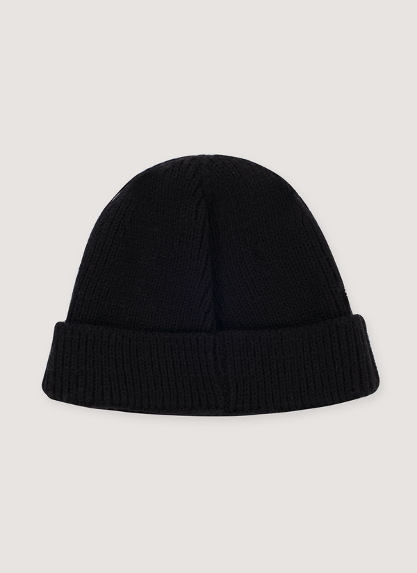 High Risk Beanie Black alternate view - Shop at Pieces Los Angeles