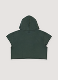 High Risk Cut Off Sweatshirt Green High Risk Cut Off Sweatshirt Green - Image 2 | Authenticated at Pieces Los Angeles