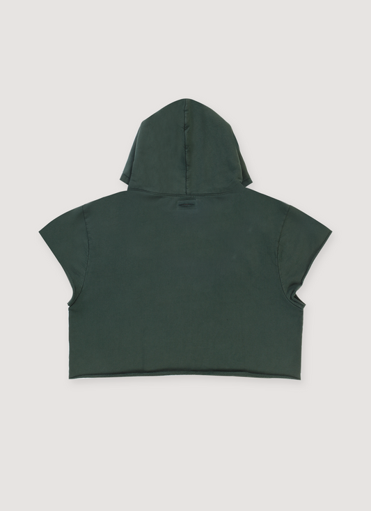 High Risk Cut Off Sweatshirt Green