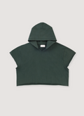 High Risk Cut Off Sweatshirt Green High Risk Cut Off Sweatshirt Green - Image 1 | Authenticated at Pieces Los Angeles