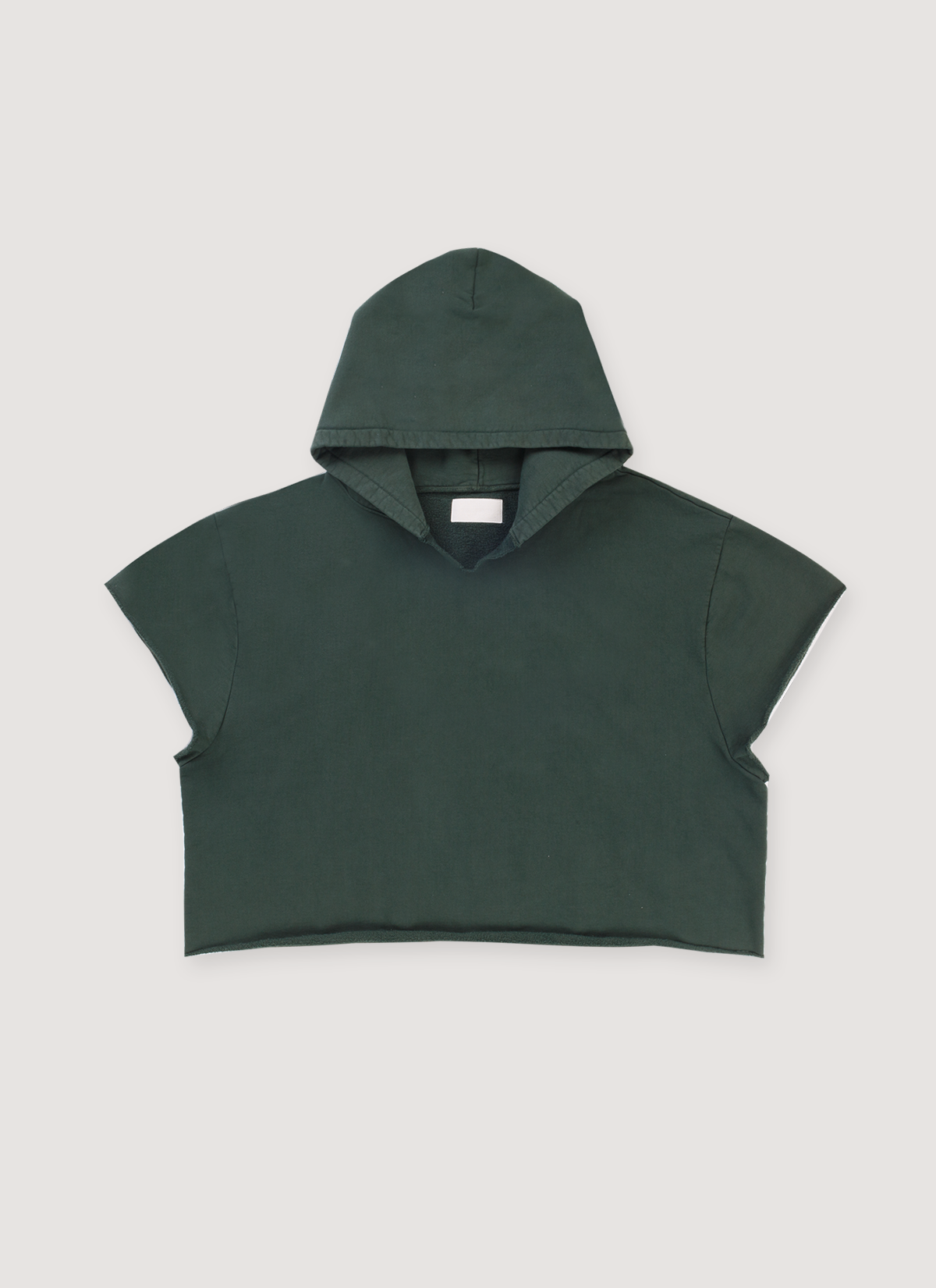 High Risk Cut Off Sweatshirt Green