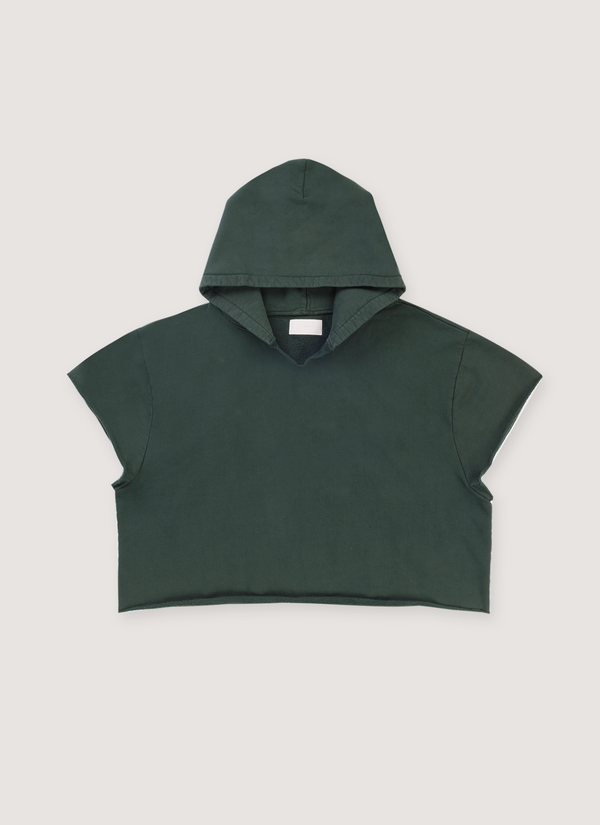 High Risk Cut Off Sweatshirt Green Cut Off Sweatshirt Green - Authenticated Sweatshirts | Pieces Los Angeles