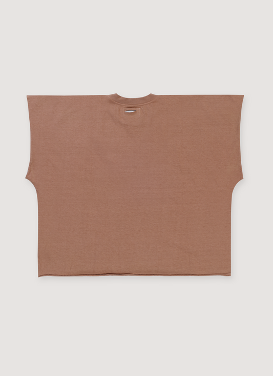 High Risk Flagship Dolman Tee Camel