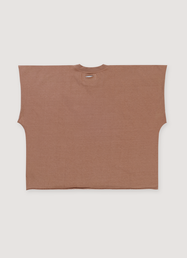 High Risk Flagship Tee Camel alternate view - Shop at Pieces Los Angeles