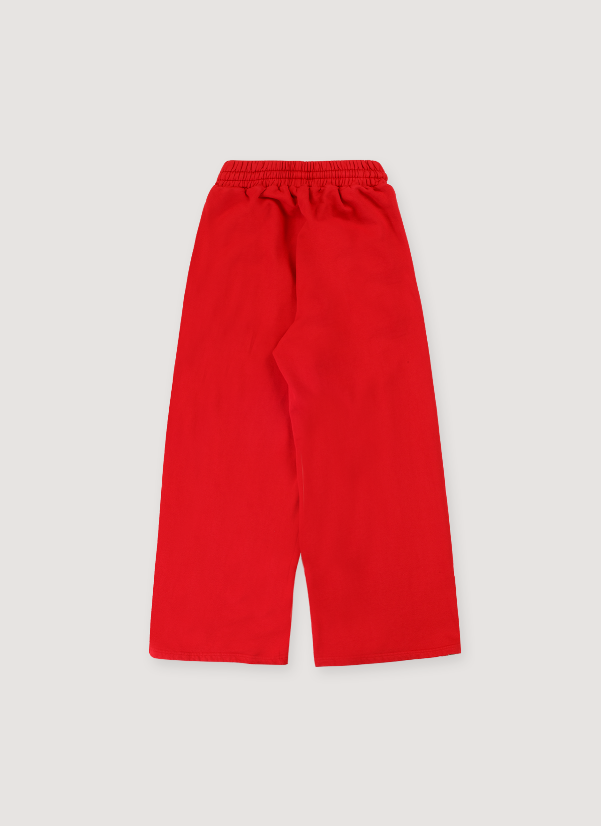High Risk Zipper Sweatpants Red