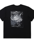Helmut Lang Plastic Tee Black
