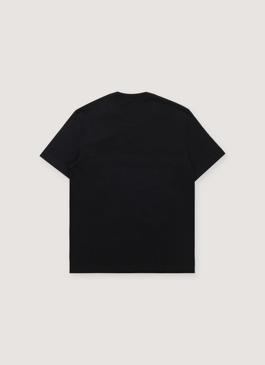 Helmut Lang Embossed Tee Black