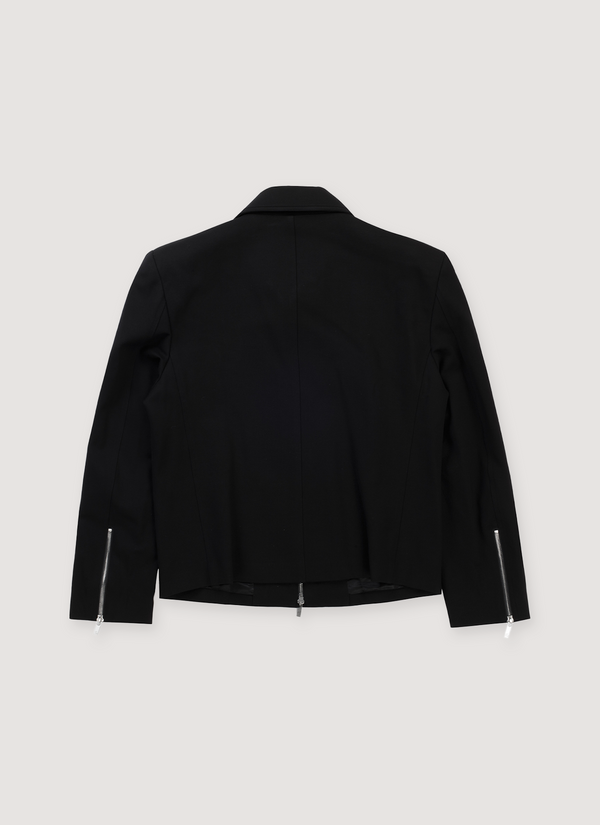 Helmut Lang Modern Jacket Black alternate view - Shop at Pieces Los Angeles