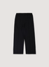 Helmut Lang Embossed Studio Joggers Black, front view