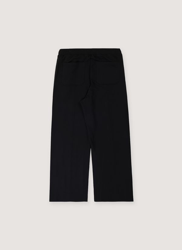 Helmut Lang Embossed Studio Joggers Black alternate view - Shop at Pieces Los Angeles