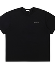 Helmut Lang Plastic Tee Black
